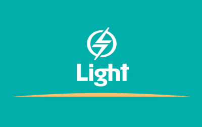reformulação da identidade da Light, por Evelyn Grumach